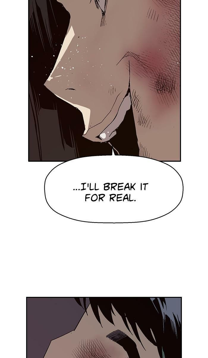 Read Weak Hero chapter 151 image 20 on Lezhin