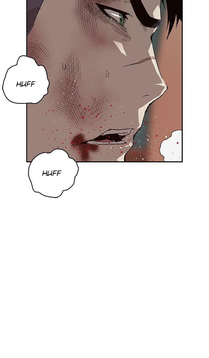 Read Weak Hero chapter 151 image 21 on Lezhin