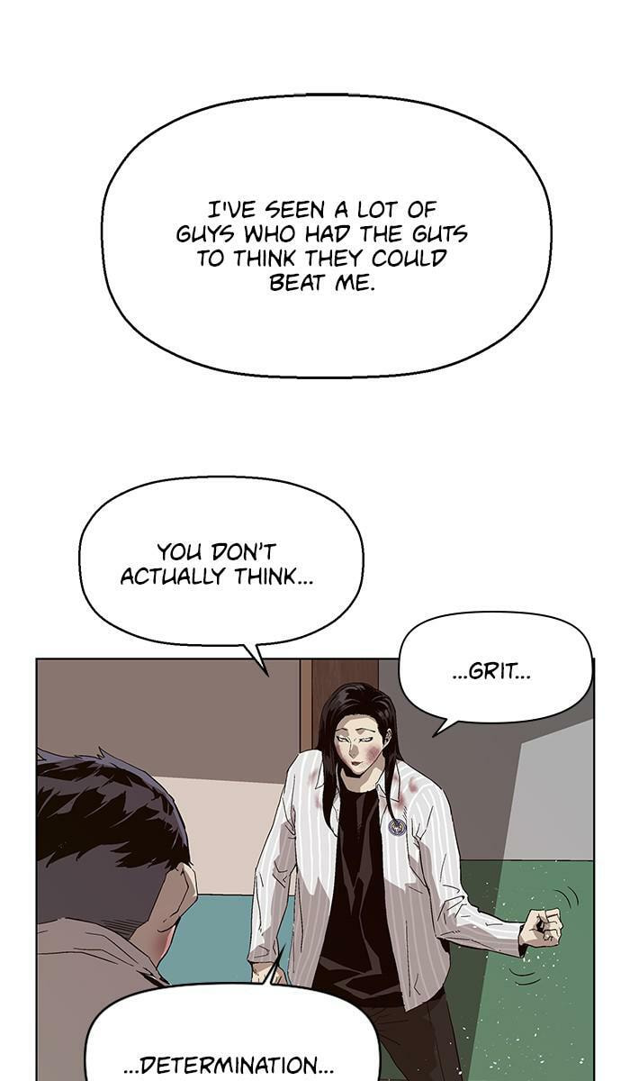 Read Weak Hero chapter 151 image 22 on Lezhin