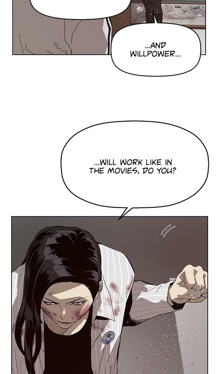 Read Weak Hero chapter 151 image 23 on Lezhin
