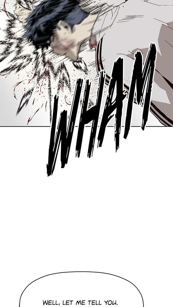 Read Weak Hero chapter 151 image 26 on Lezhin