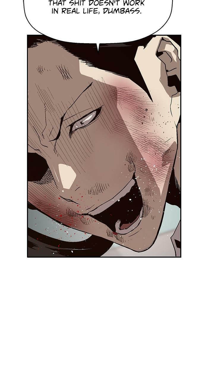 Read Weak Hero chapter 151 image 27 on Lezhin