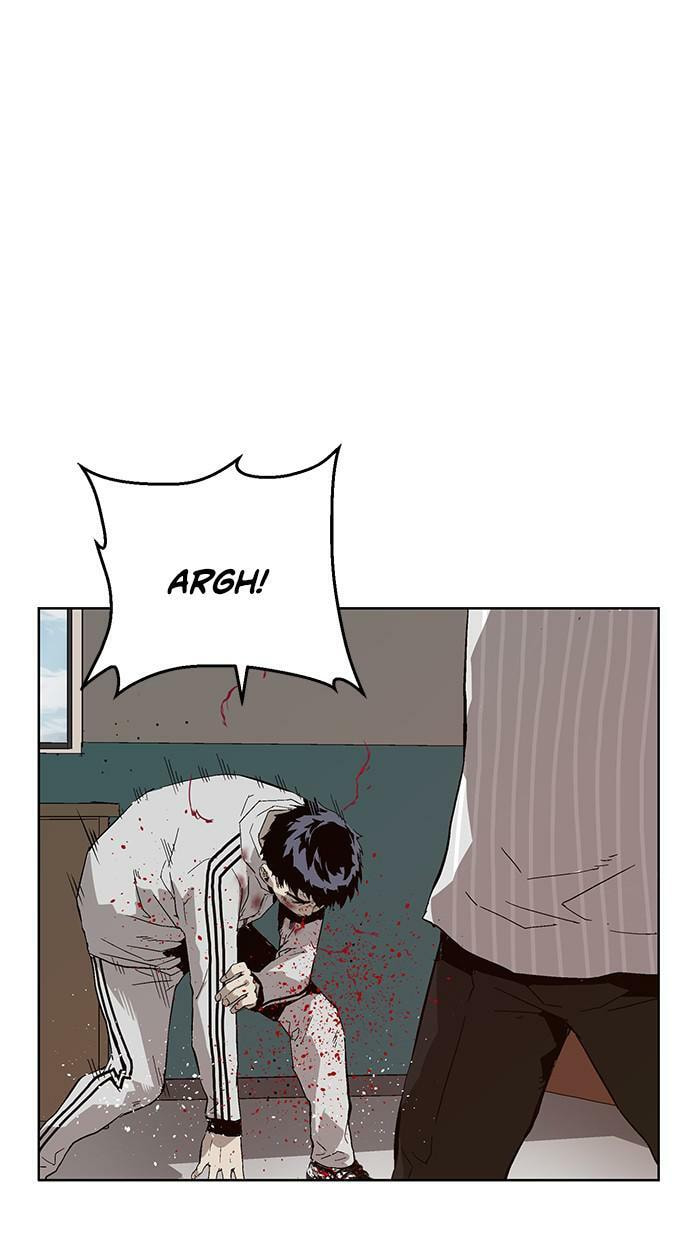 Read Weak Hero chapter 151 image 28 on Lezhin