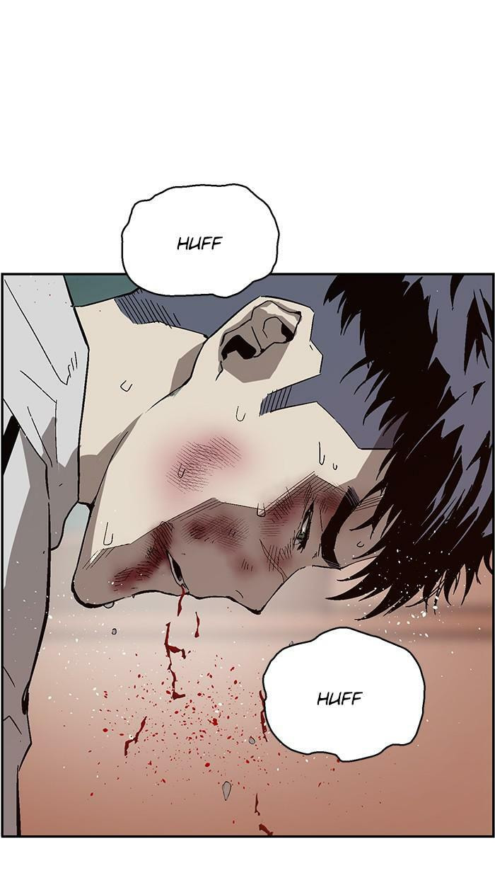 Read Weak Hero chapter 151 image 29 on Lezhin