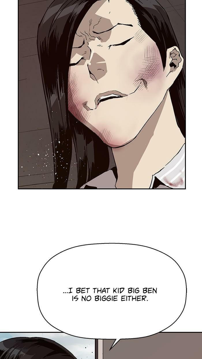 Read Weak Hero chapter 151 image 31 on Lezhin