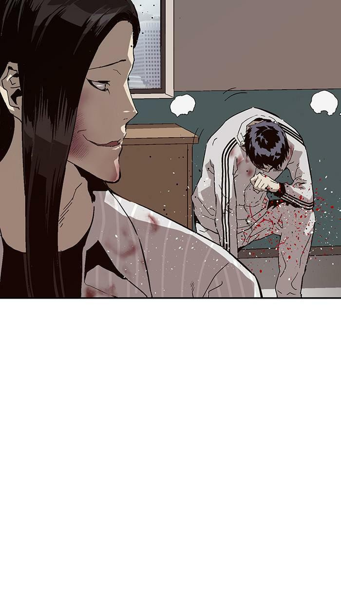 Read Weak Hero chapter 151 image 32 on Lezhin