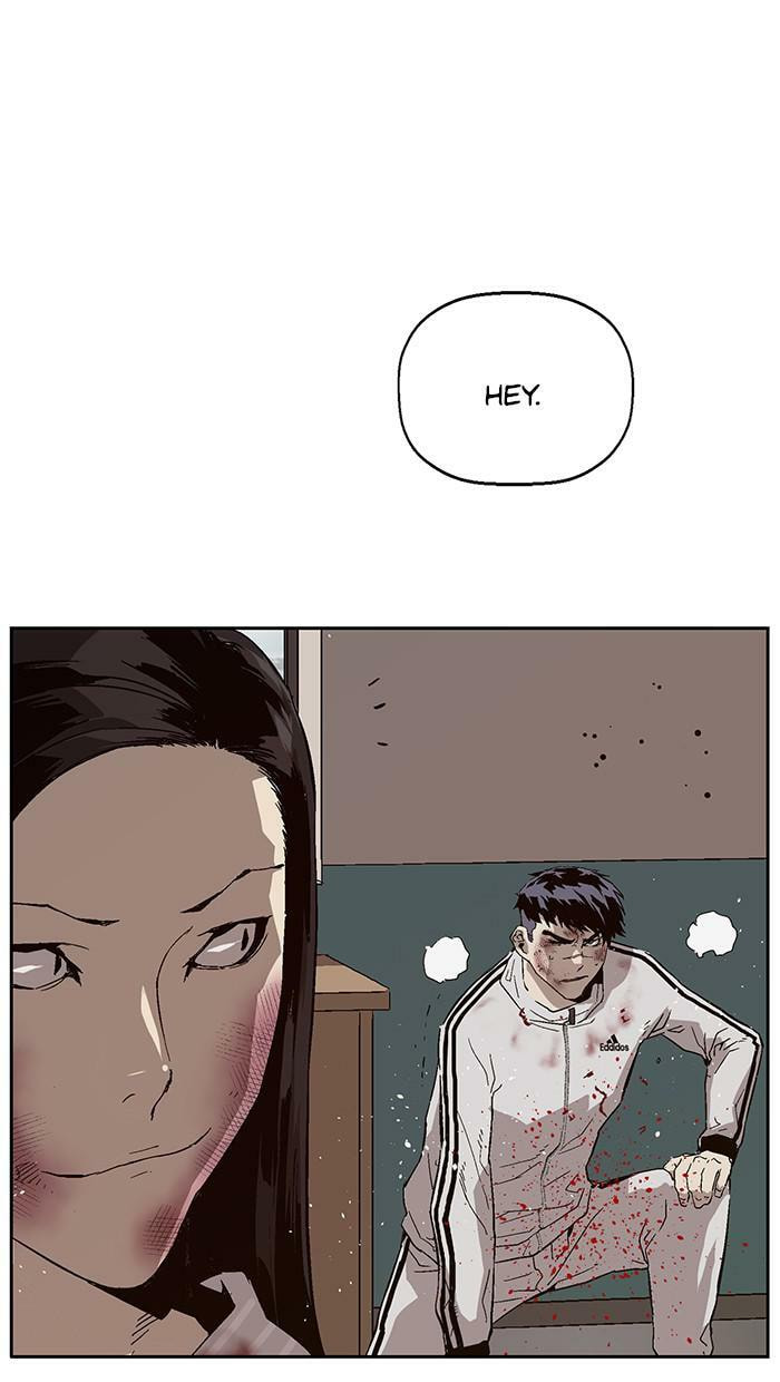 Read Weak Hero chapter 151 image 33 on Lezhin