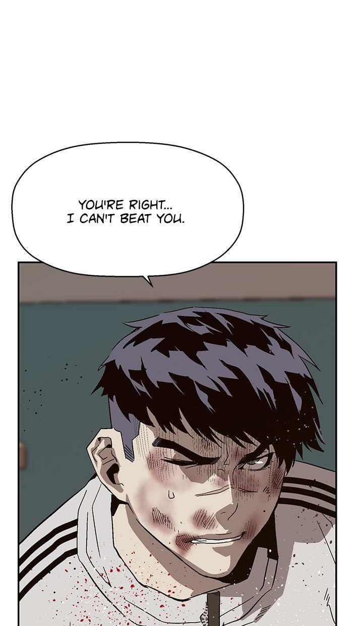 Read Weak Hero chapter 151 image 34 on Lezhin
