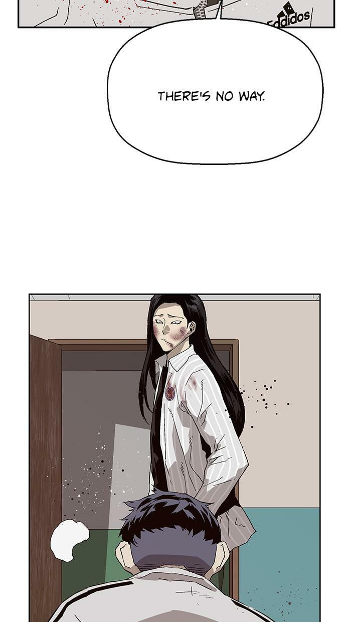 Read Weak Hero chapter 151 image 35 on Lezhin