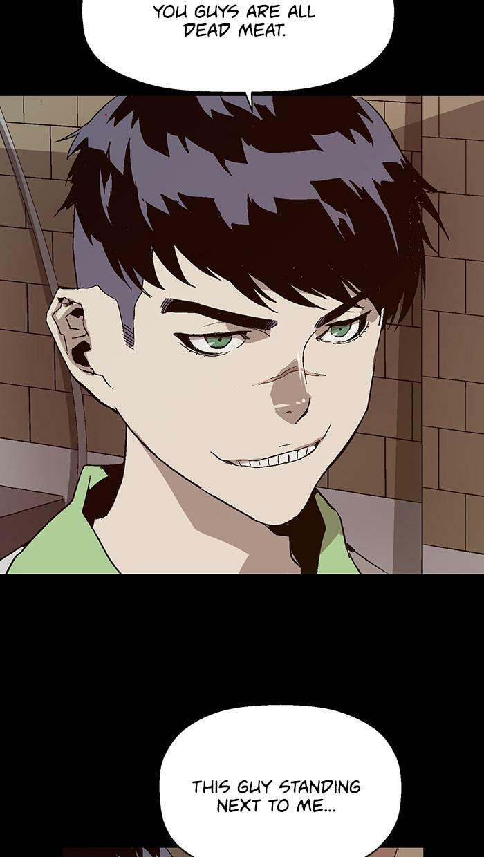 Read Weak Hero chapter 151 image 40 on Lezhin
