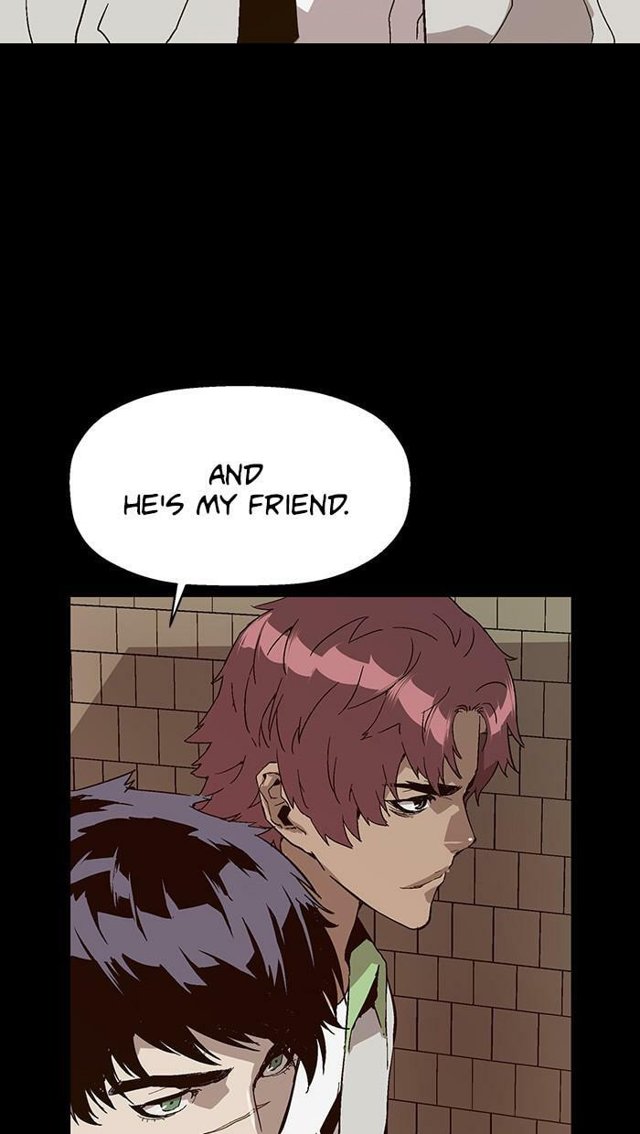 Read Weak Hero chapter 151 image 43 on Lezhin