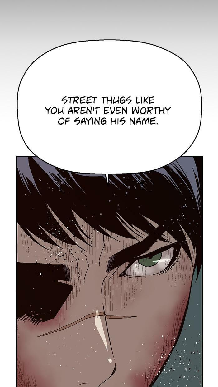 Read Weak Hero chapter 151 image 45 on Lezhin