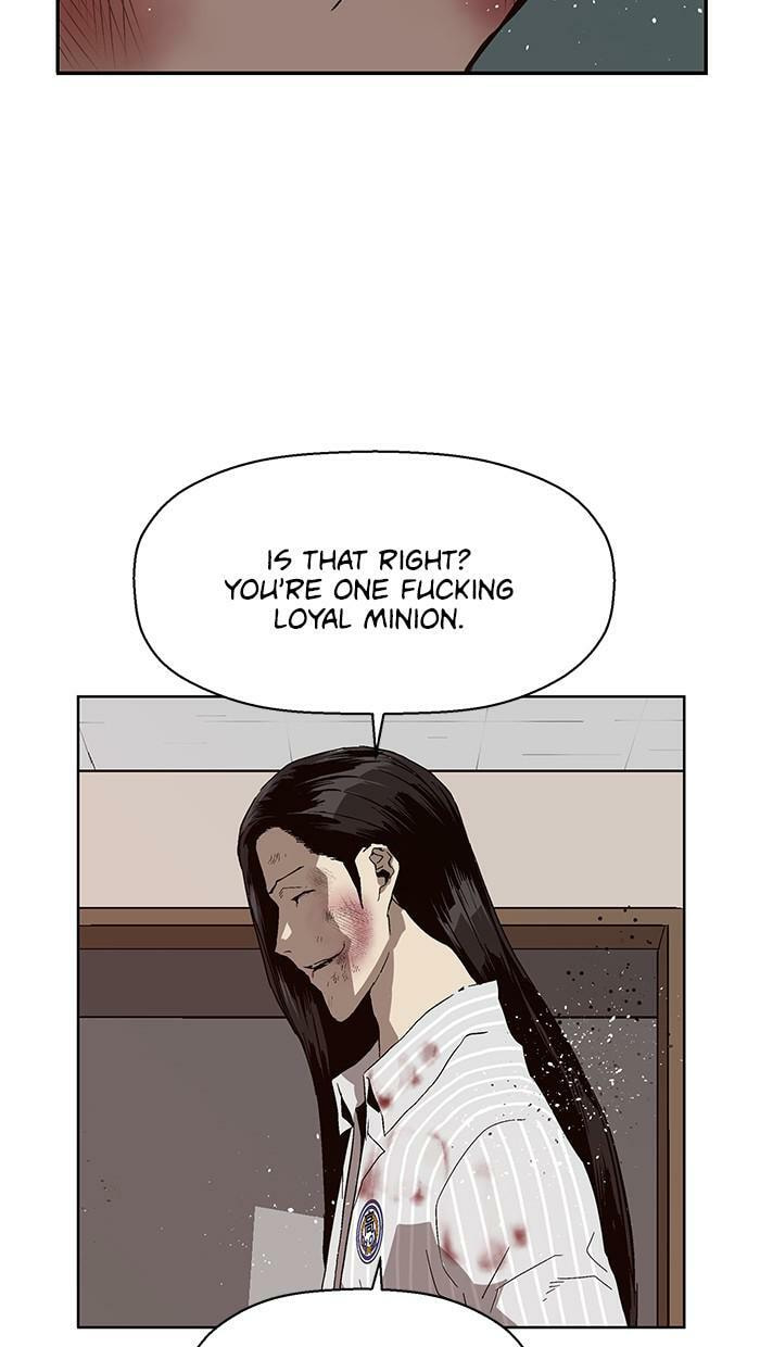 Read Weak Hero chapter 151 image 46 on Lezhin