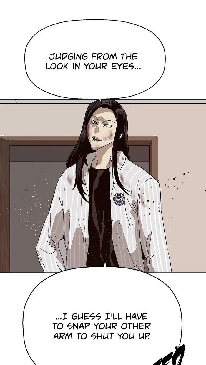 Read Weak Hero chapter 151 image 49 on Lezhin