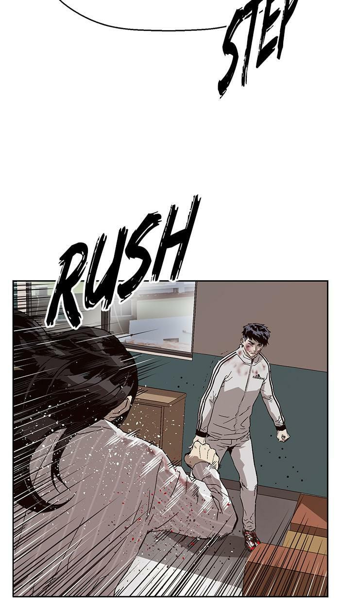 Read Weak Hero chapter 151 image 50 on Lezhin