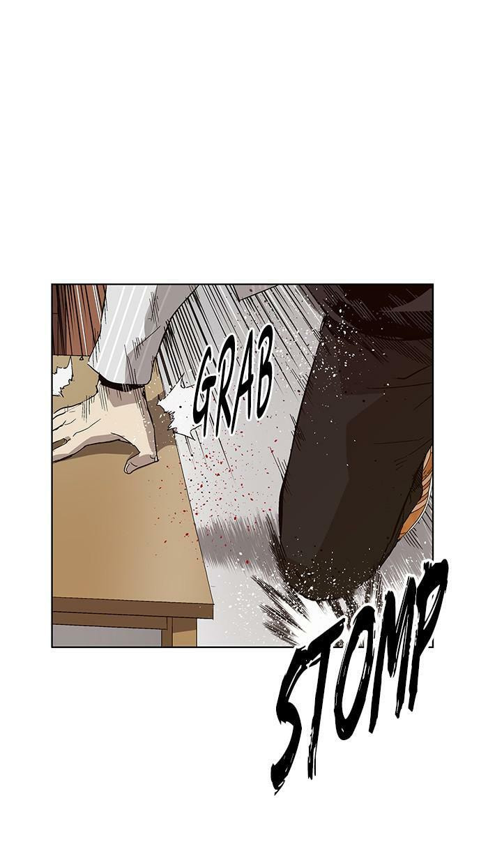 Read Weak Hero chapter 151 image 51 on Lezhin