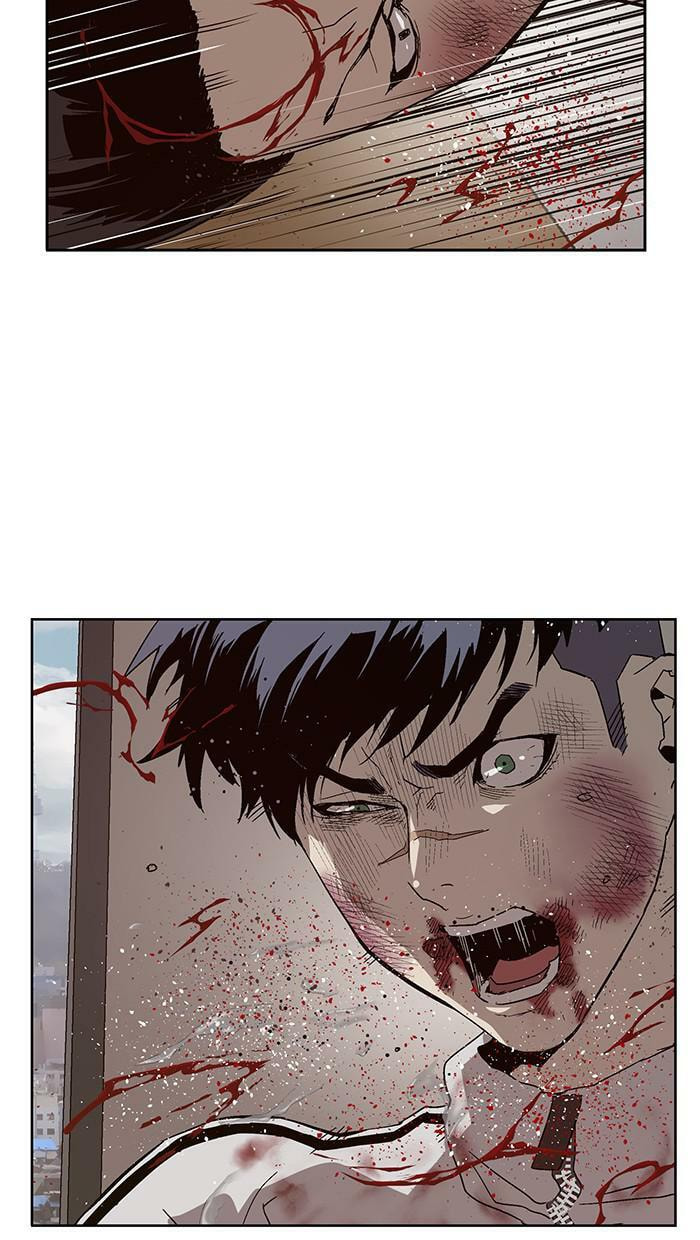 Read Weak Hero chapter 151 image 55 on Lezhin