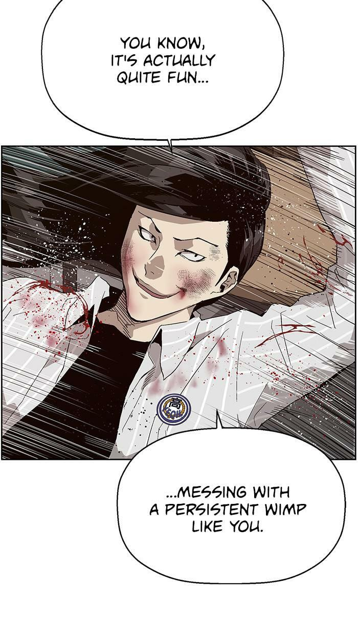 Read Weak Hero chapter 151 image 57 on Lezhin
