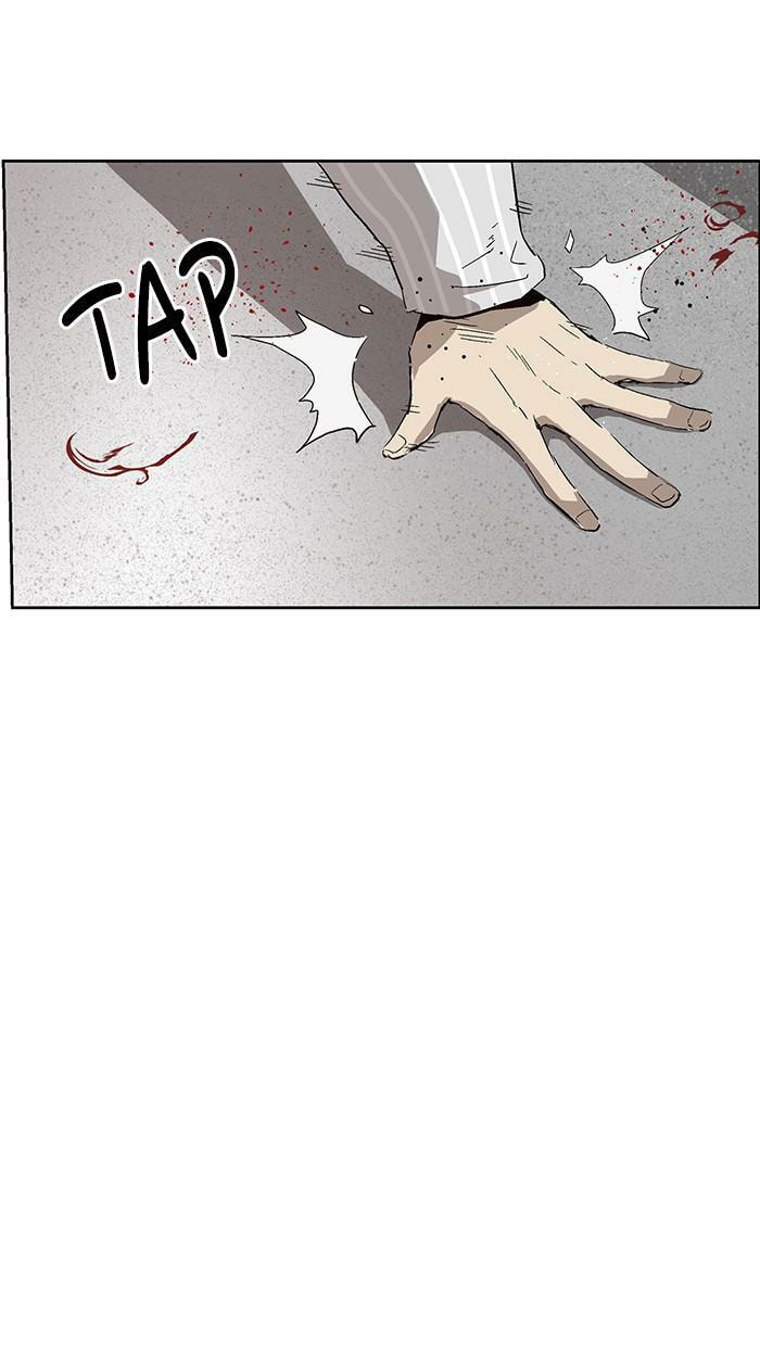 Read Weak Hero chapter 151 image 58 on Lezhin
