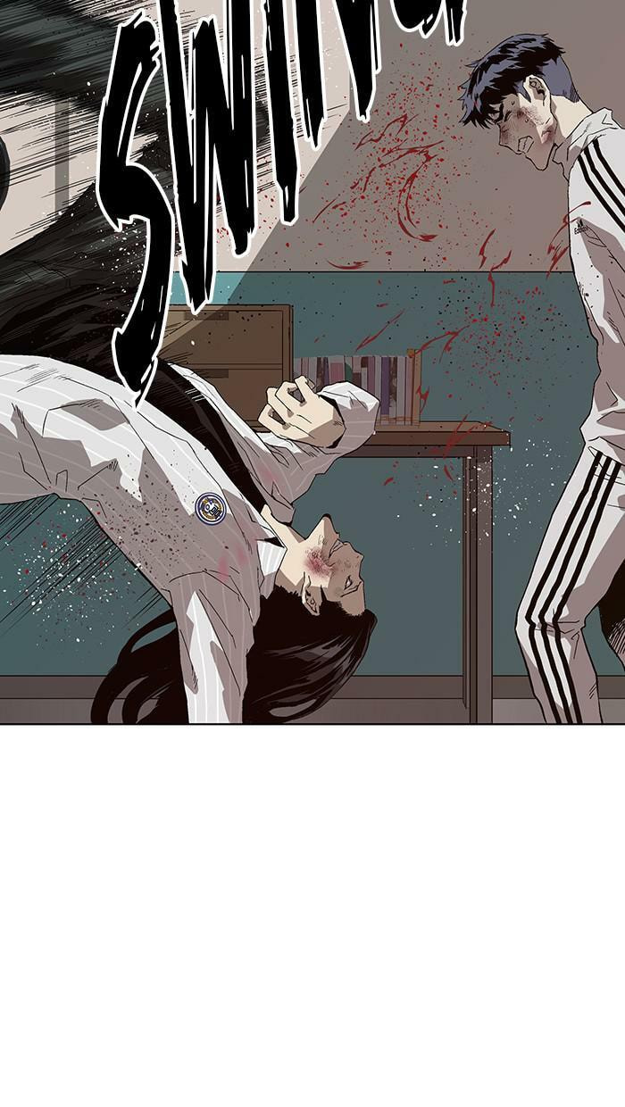 Read Weak Hero chapter 151 image 60 on Lezhin