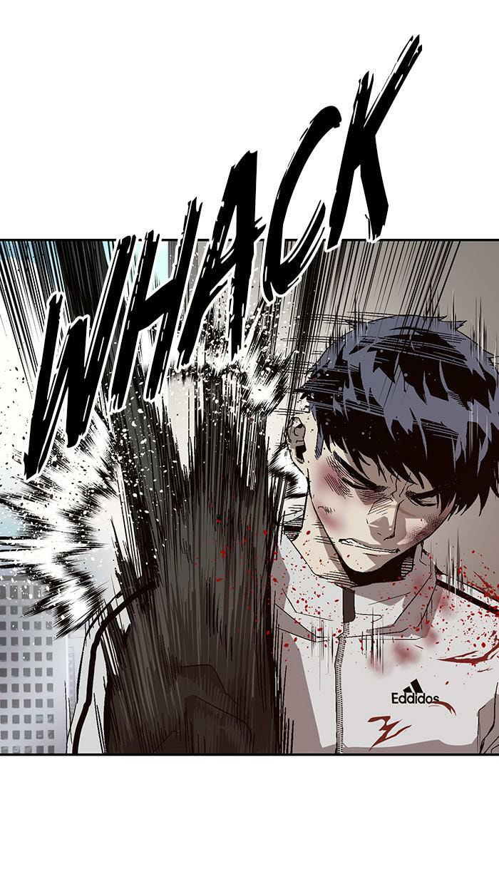 Read Weak Hero chapter 151 image 61 on Lezhin