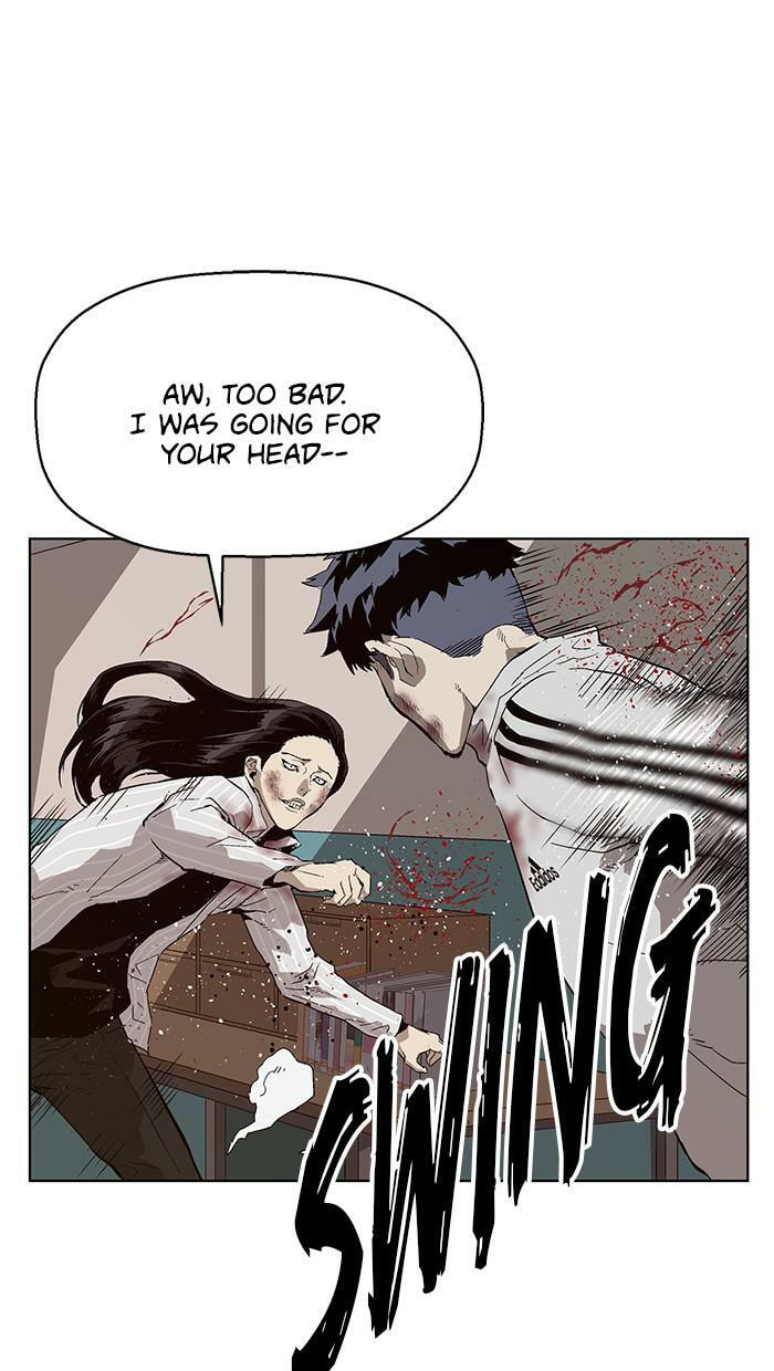 Read Weak Hero chapter 151 image 65 on Lezhin