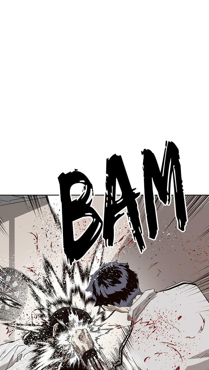 Read Weak Hero chapter 151 image 67 on Lezhin