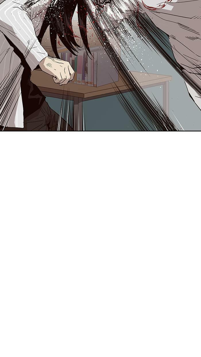 Read Weak Hero chapter 151 image 68 on Lezhin