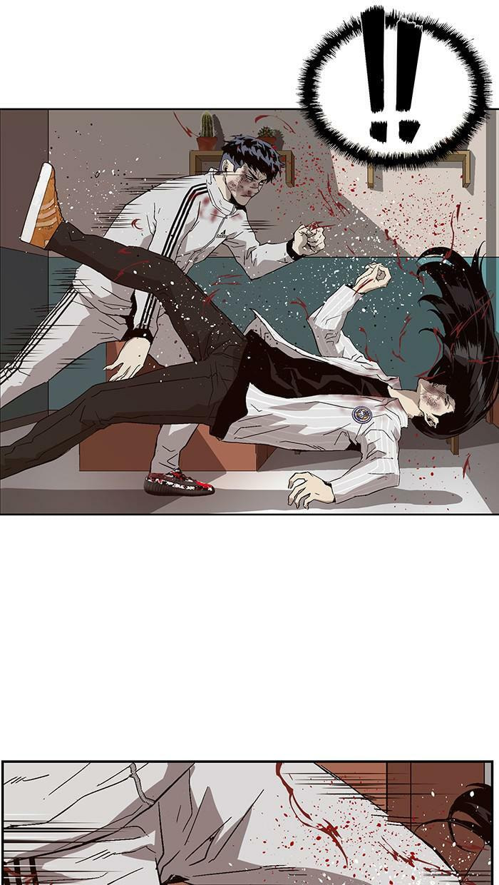 Read Weak Hero chapter 151 image 69 on Lezhin