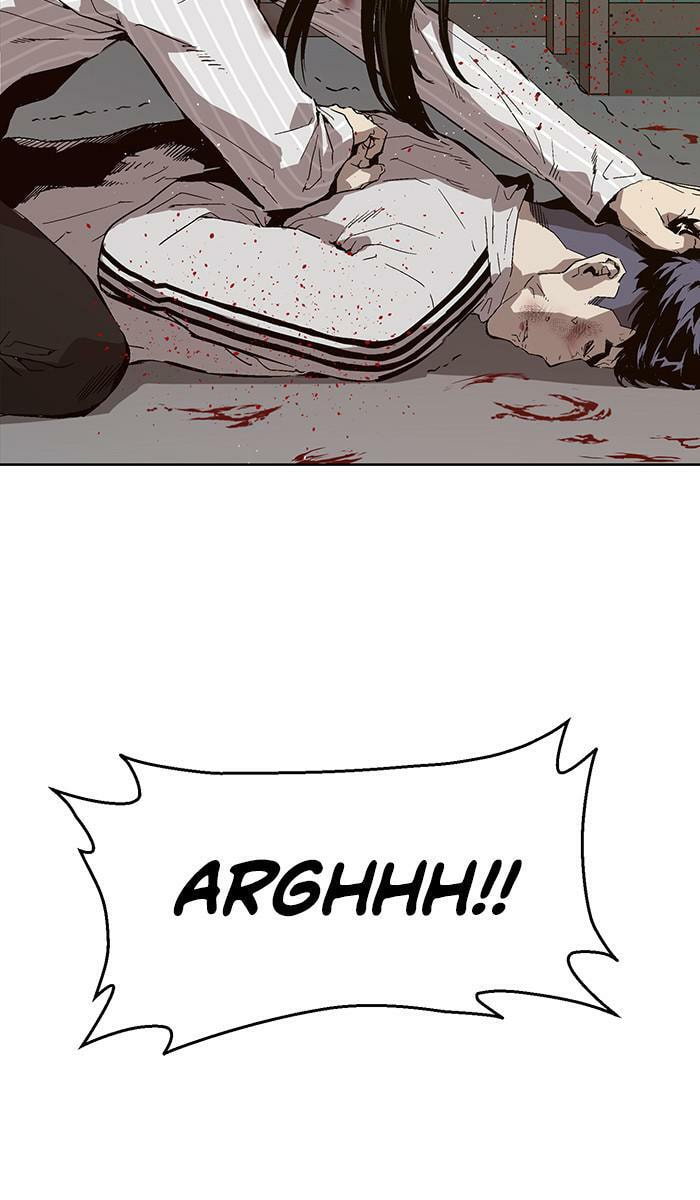 Read Weak Hero chapter 151 image 7 on Lezhin