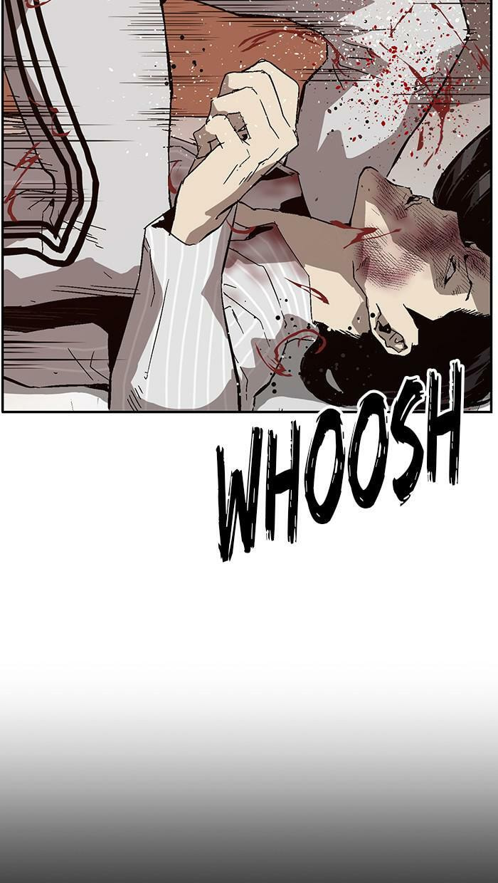 Read Weak Hero chapter 151 image 70 on Lezhin