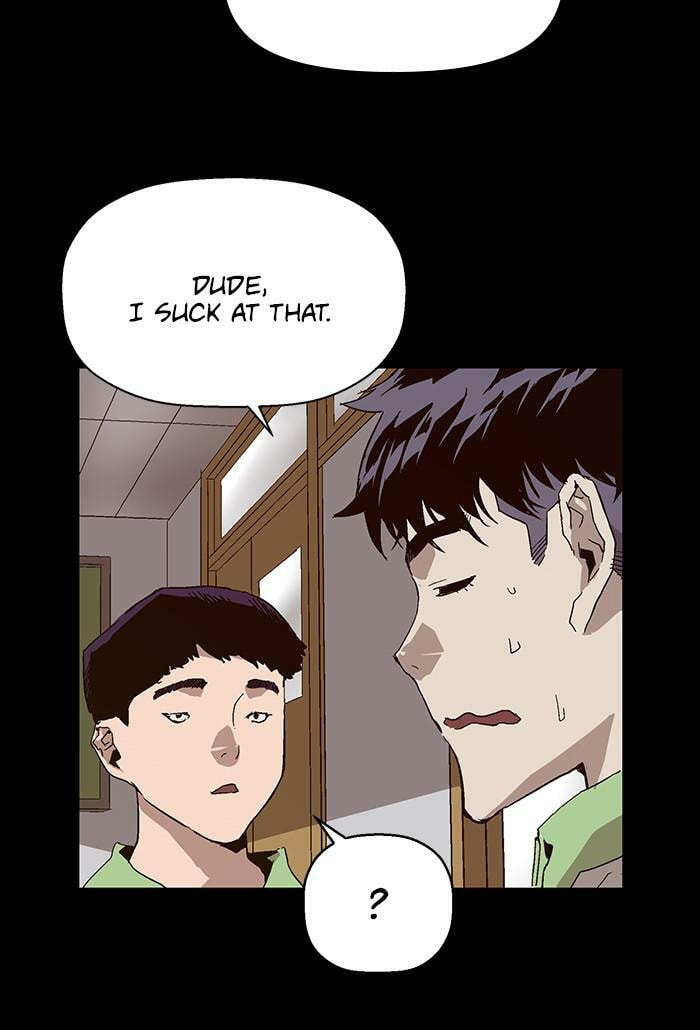 Read Weak Hero chapter 151 image 72 on Lezhin