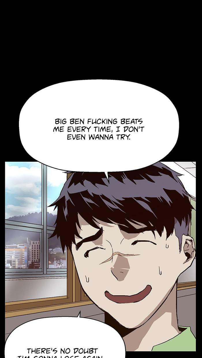Read Weak Hero chapter 151 image 73 on Lezhin
