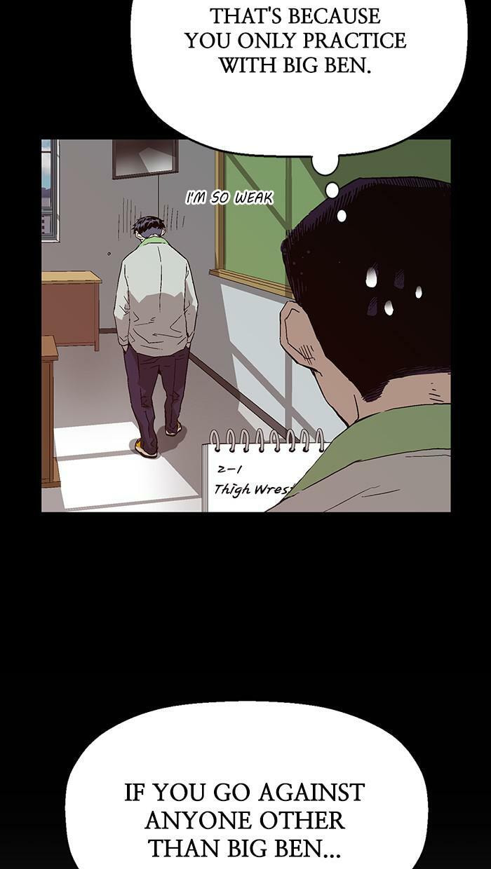 Read Weak Hero chapter 151 image 76 on Lezhin