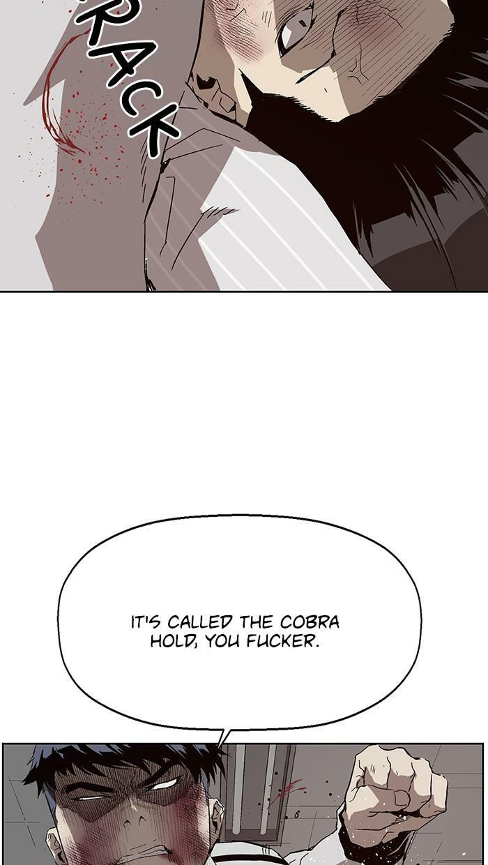 Read Weak Hero chapter 151 image 78 on Lezhin