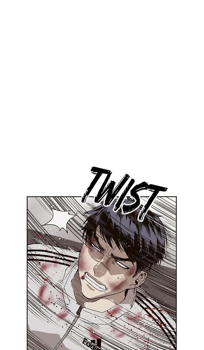 Read Weak Hero chapter 151 image 8 on Lezhin