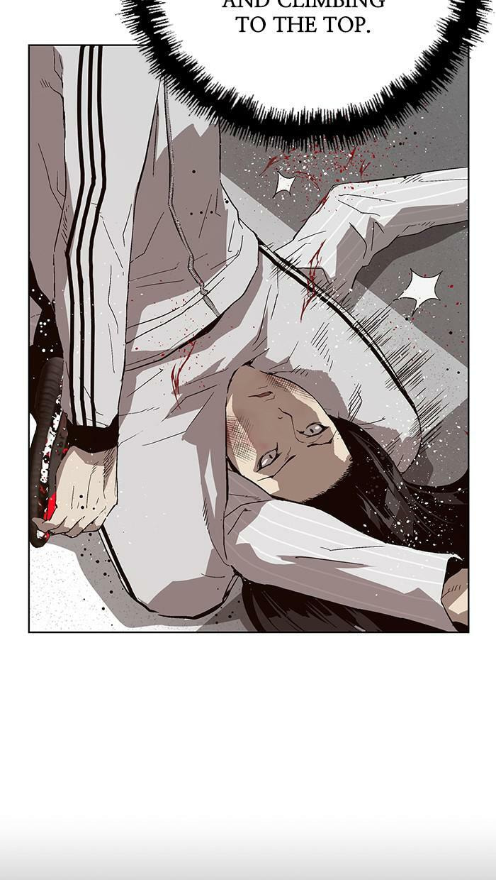 Read Weak Hero chapter 151 image 80 on Lezhin