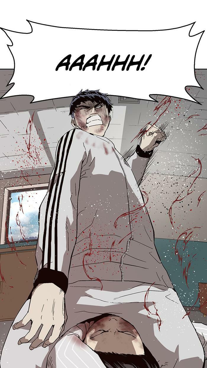 Read Weak Hero chapter 151 image 83 on Lezhin