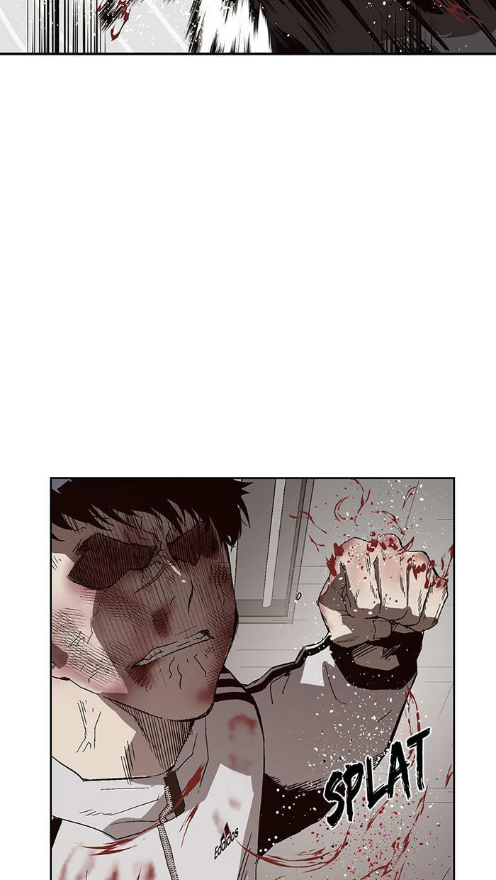 Read Weak Hero chapter 151 image 86 on Lezhin