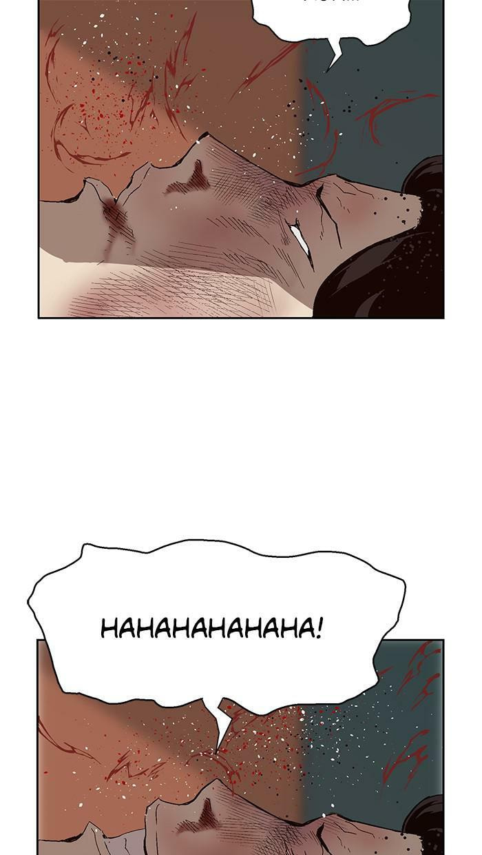 Read Weak Hero chapter 151 image 90 on Lezhin