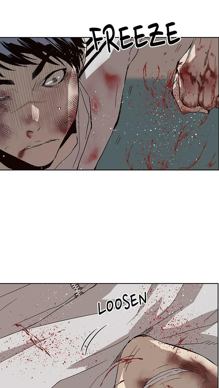 Read Weak Hero chapter 151 image 97 on Lezhin