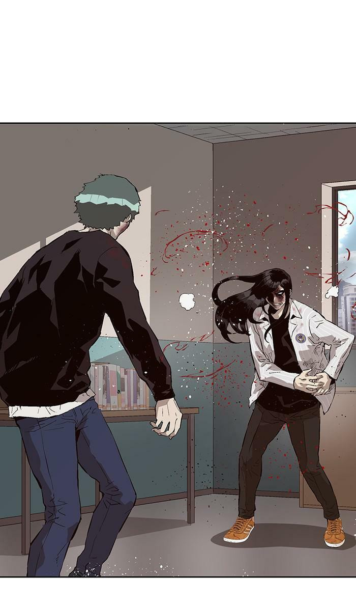 Read Weak Hero chapter 152 image 1 on Lezhin
