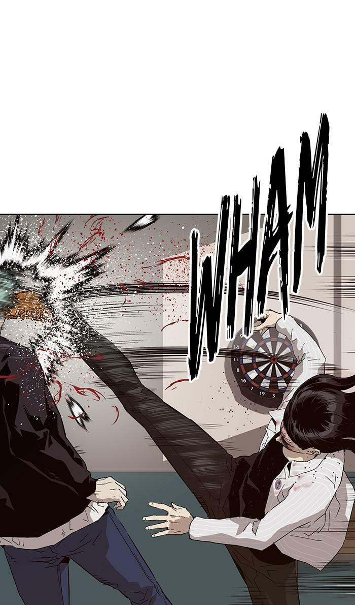 Read Weak Hero chapter 152 image 10 on Lezhin