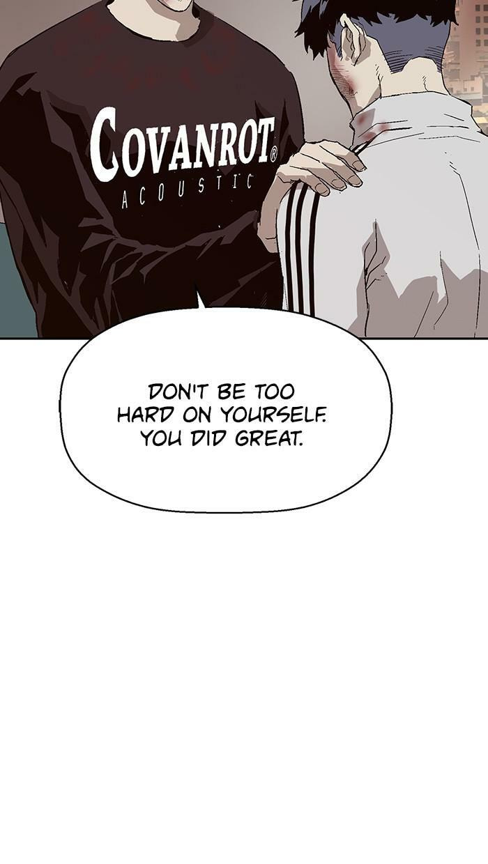Read Weak Hero chapter 152 image 104 on Lezhin
