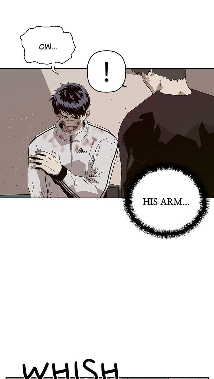 Read Weak Hero chapter 152 image 109 on Lezhin