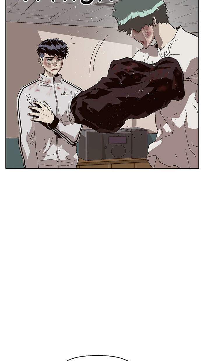 Read Weak Hero chapter 152 image 110 on Lezhin