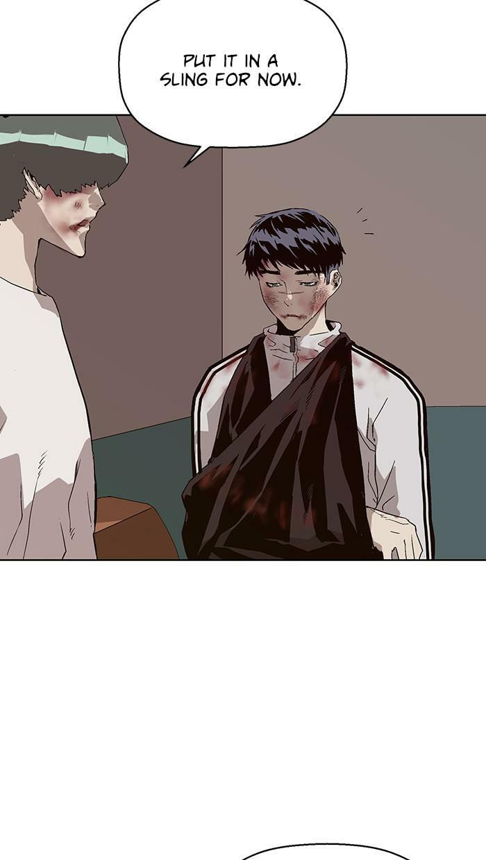 Read Weak Hero chapter 152 image 111 on Lezhin