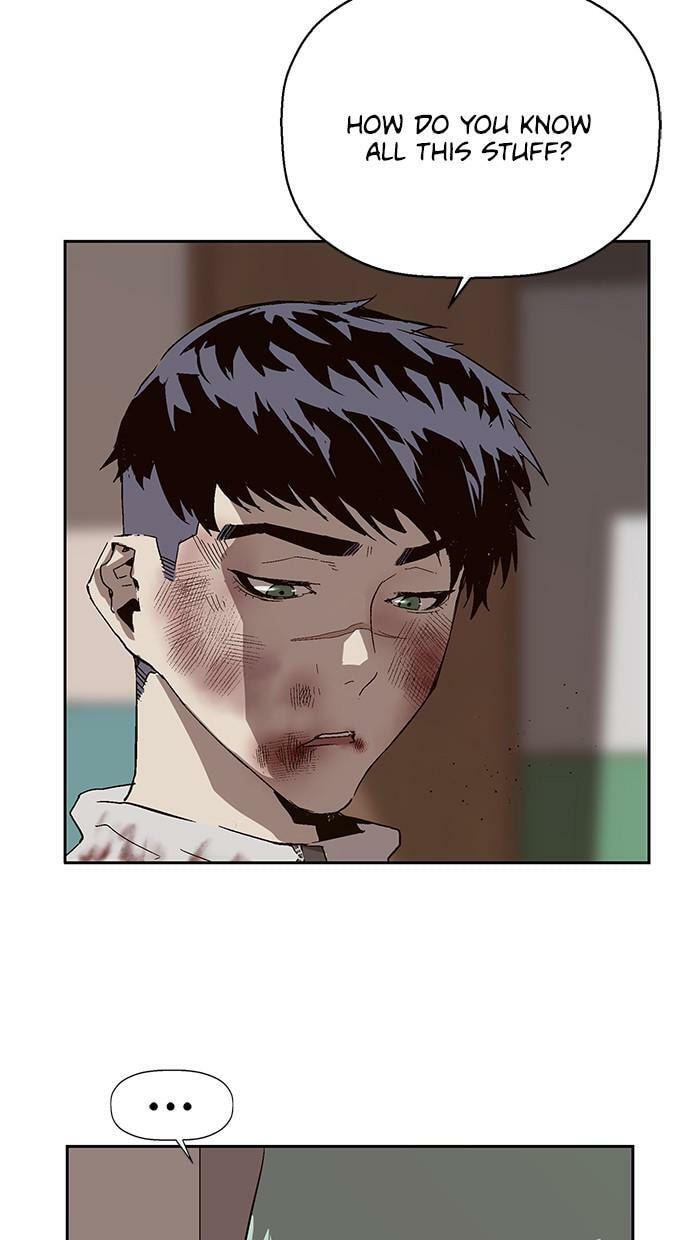 Read Weak Hero chapter 152 image 112 on Lezhin