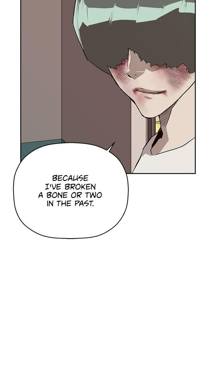 Read Weak Hero chapter 152 image 113 on Lezhin