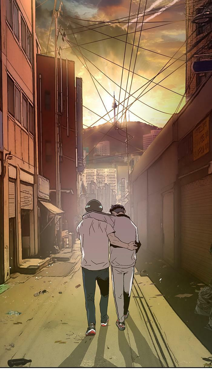 Read Weak Hero chapter 152 image 115 on Lezhin